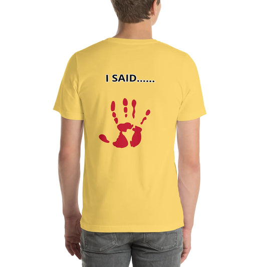 Unisex t-shirt-LifessentialsLLC.com
