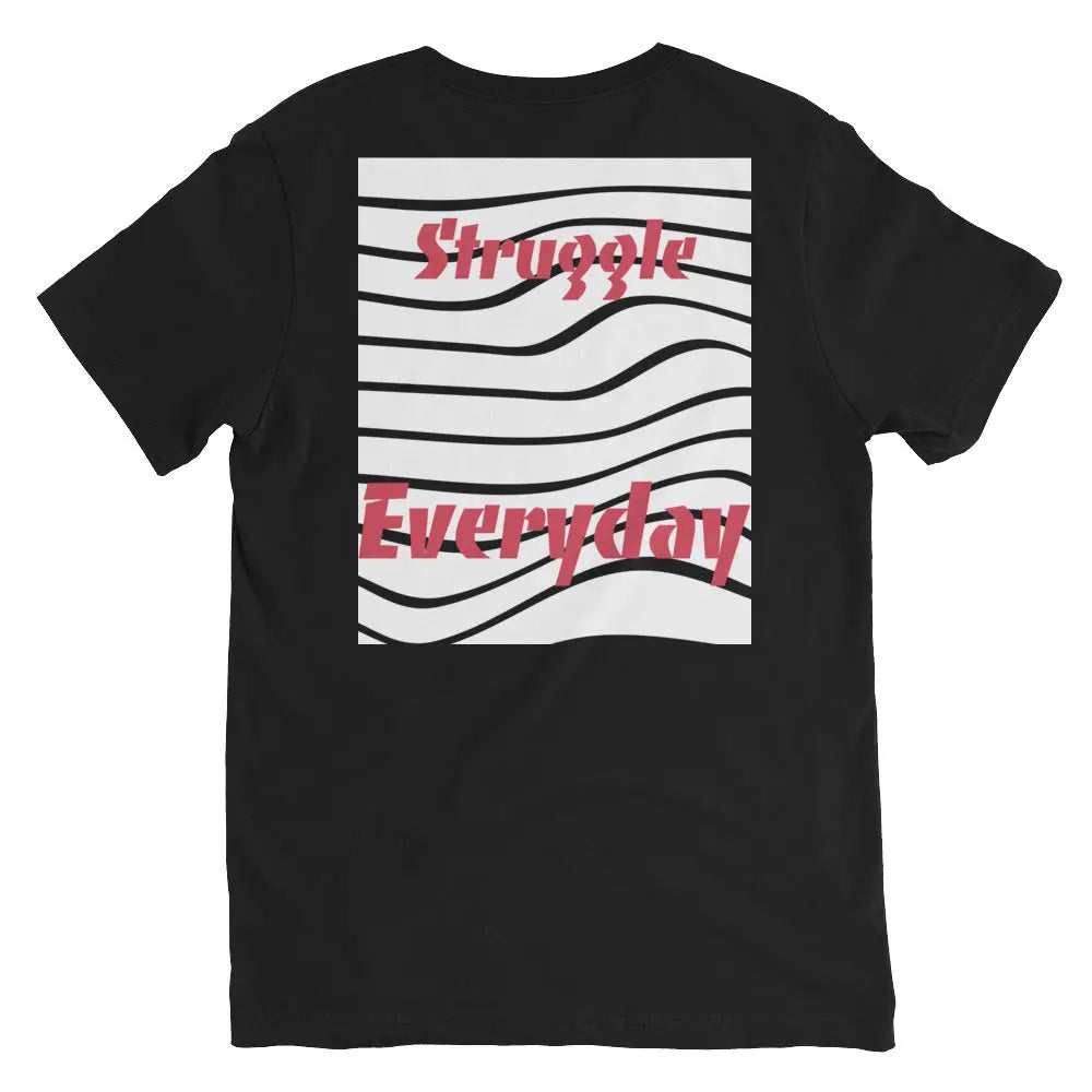Unisex Short Sleeve V-Neck T-Shirt-LifessentialsLLC.com