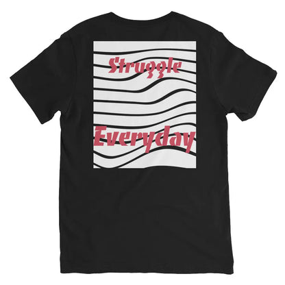 Unisex Short Sleeve V-Neck T-Shirt-LifessentialsLLC.com