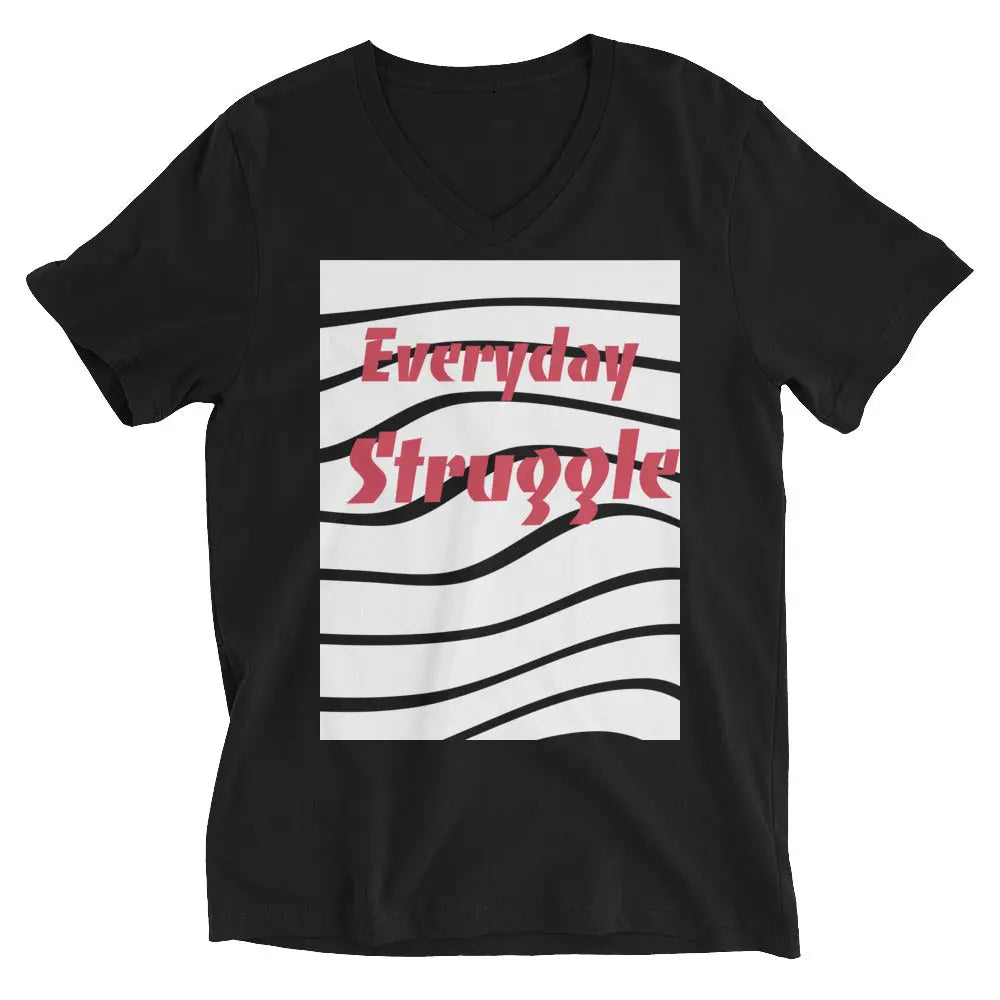Unisex Short Sleeve V-Neck T-Shirt-LifessentialsLLC.com