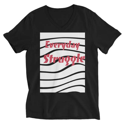 Unisex Short Sleeve V-Neck T-Shirt-LifessentialsLLC.com