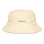 Unstructured terry cloth bucket hat-LifessentialsLLC.com