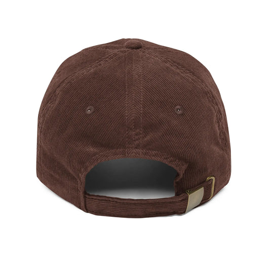 Vintage corduroy cap-LifessentialsLLC.com