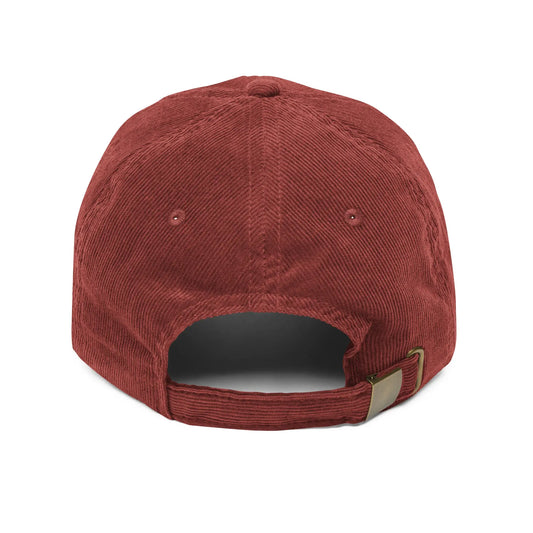 Vintage corduroy cap-LifessentialsLLC.com