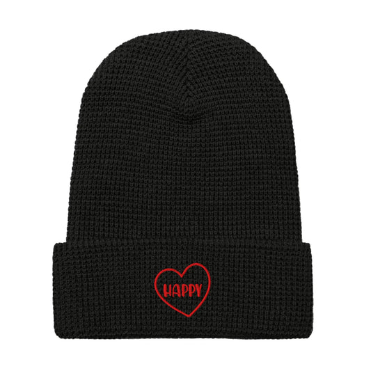 Waffle beanie-LifessentialsLLC.com