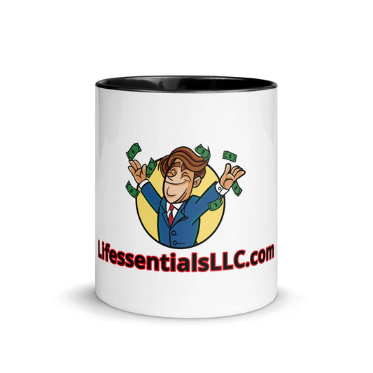 Mug with Color Inside-LifessentialsLLC.com