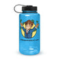 Wide mouth plastic water bottle-LifessentialsLLC.com