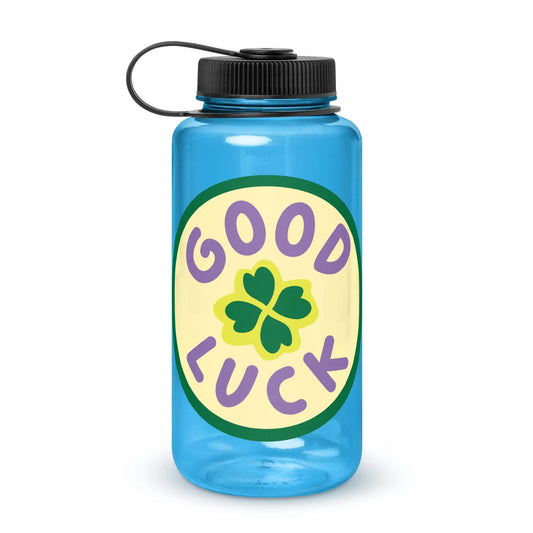 Wide mouth plastic water bottle-LifessentialsLLC.com