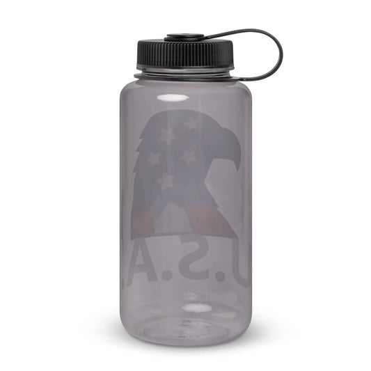Wide mouth plastic water bottle-LifessentialsLLC.com