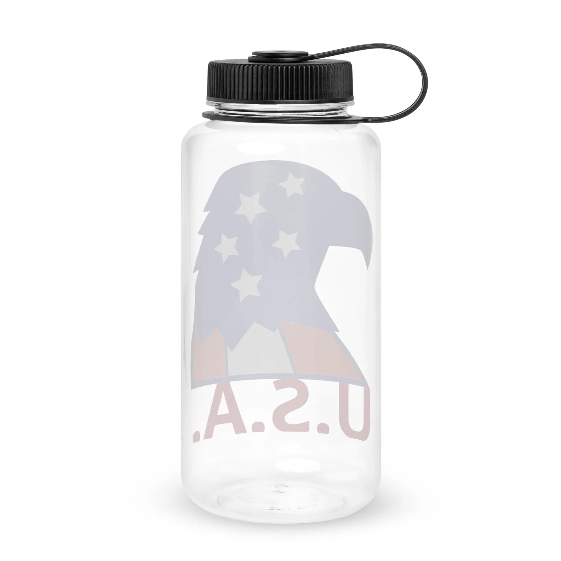 Wide mouth plastic water bottle-LifessentialsLLC.com
