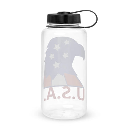 Wide mouth plastic water bottle-LifessentialsLLC.com