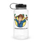 Wide mouth plastic water bottle-LifessentialsLLC.com
