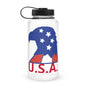 Wide mouth plastic water bottle-LifessentialsLLC.com