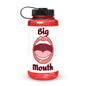 Wide mouth plastic water bottle-LifessentialsLLC.com