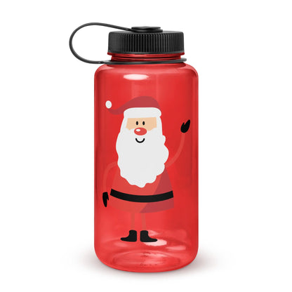 Wide mouth plastic water bottle-LifessentialsLLC.com