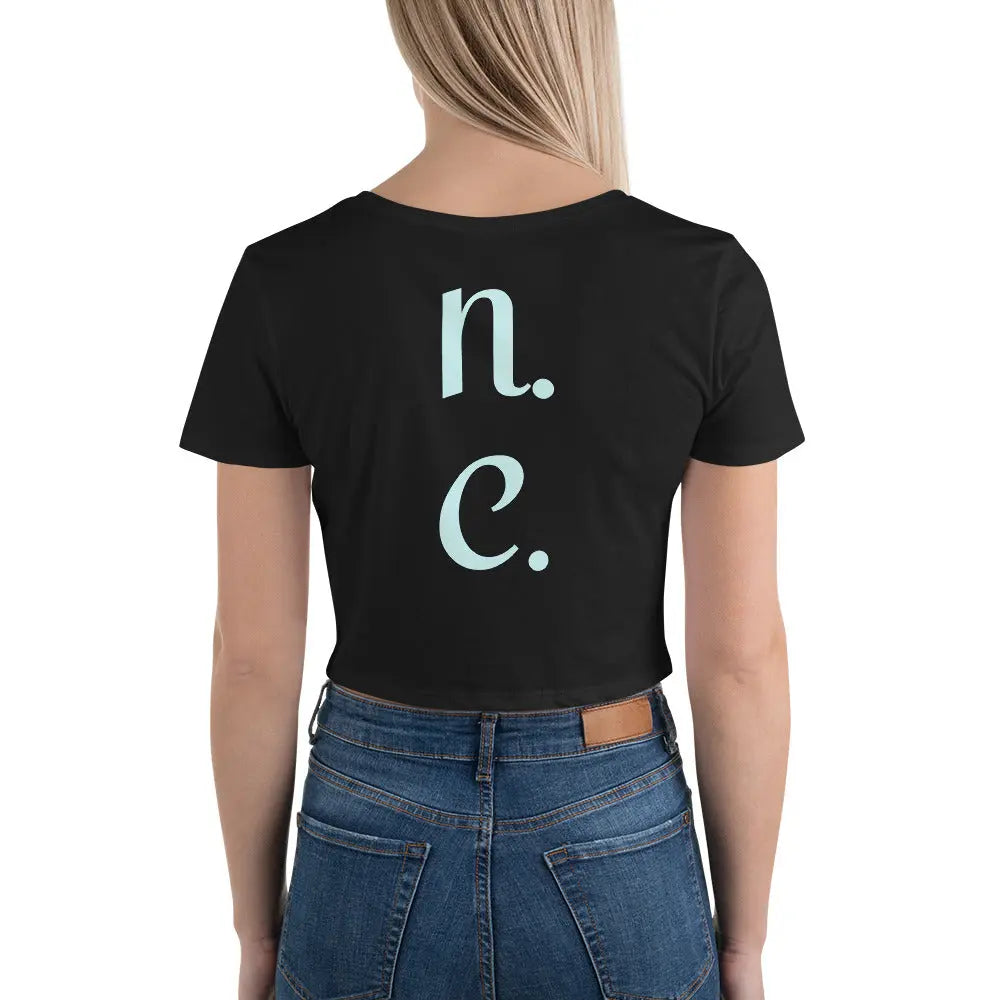 Women’s Crop Tee-LifessentialsLLC.com