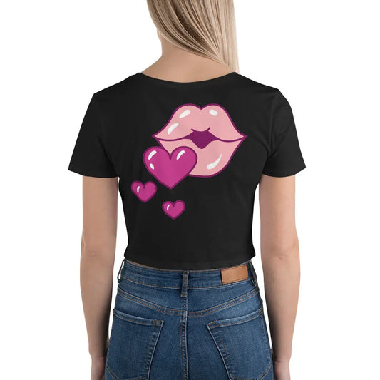 Women’s Crop Tee-LifessentialsLLC.com
