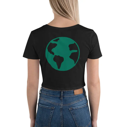 Women’s Crop Tee-LifessentialsLLC.com