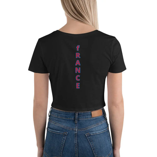 Women’s Crop Tee-LifessentialsLLC.com