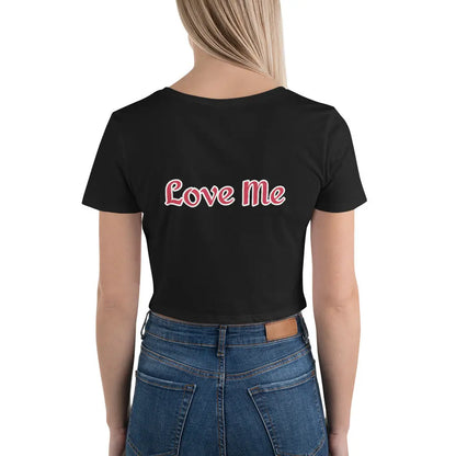 Women’s Crop Tee-LifessentialsLLC.com