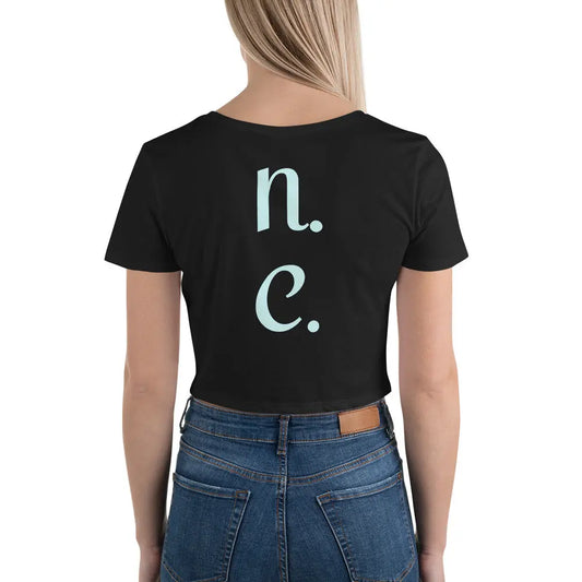 Women’s Crop Tee-LifessentialsLLC.com