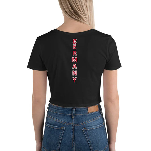 Women’s Crop Tee-LifessentialsLLC.com