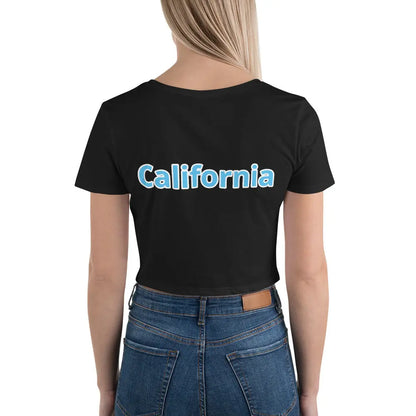 Women’s Crop Tee-LifessentialsLLC.com