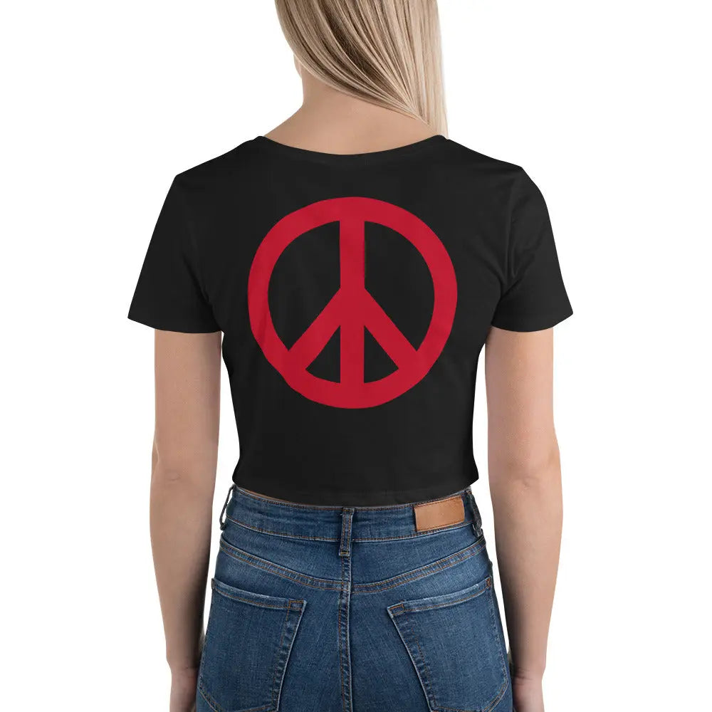 Women’s Crop Tee-LifessentialsLLC.com