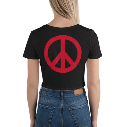 Women’s Crop Tee-LifessentialsLLC.com