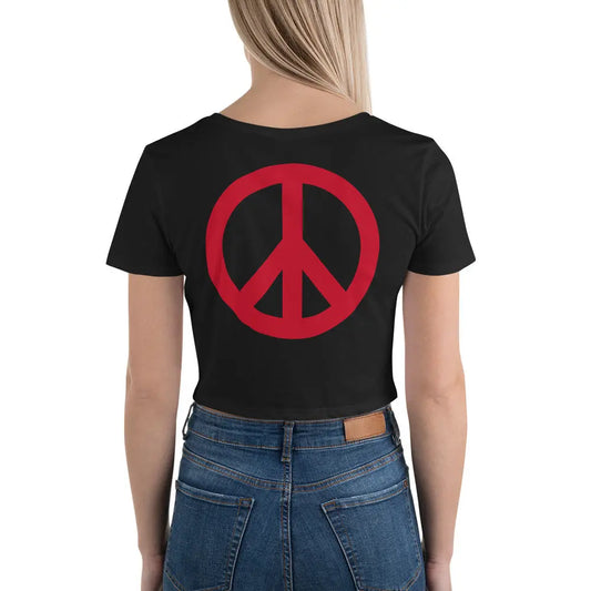 Women’s Crop Tee-LifessentialsLLC.com