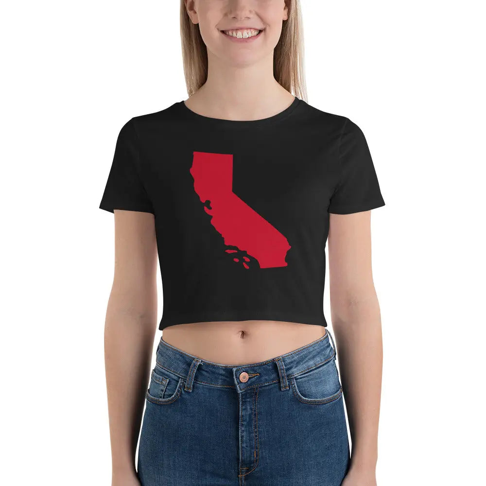 Women’s Crop Tee-LifessentialsLLC.com