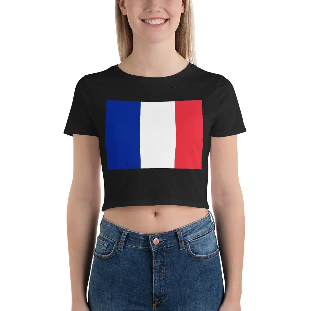 Women’s Crop Tee-LifessentialsLLC.com