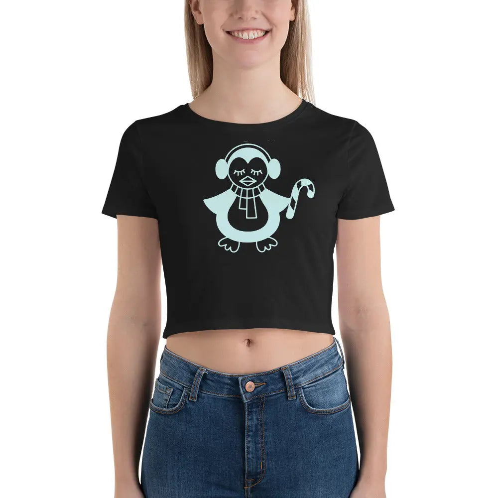 Women’s Crop Tee-LifessentialsLLC.com