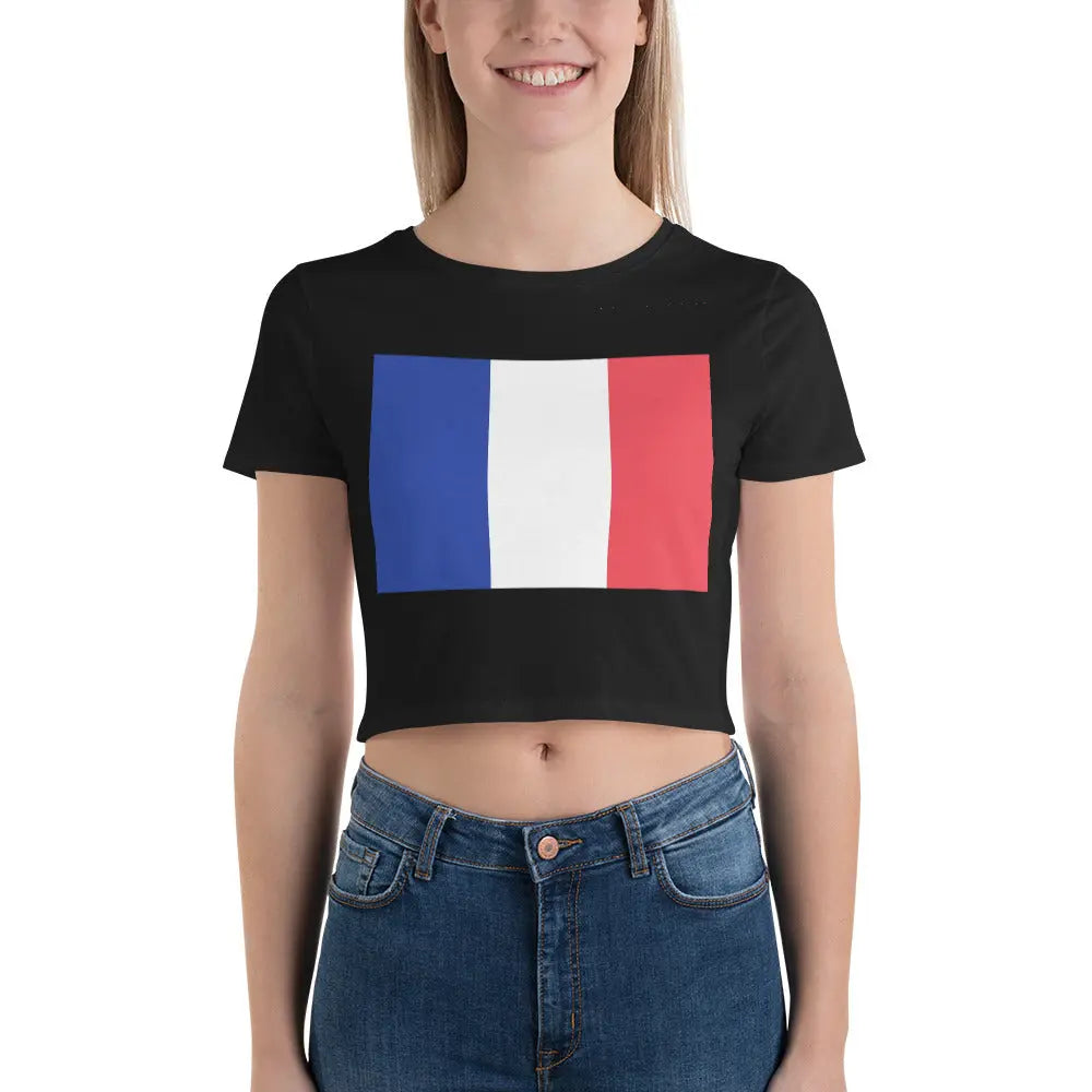 Women’s Crop Tee-LifessentialsLLC.com