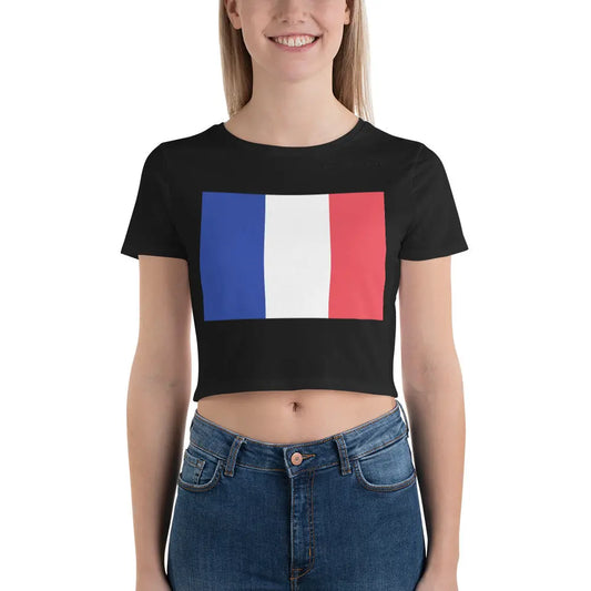 Women’s Crop Tee-LifessentialsLLC.com