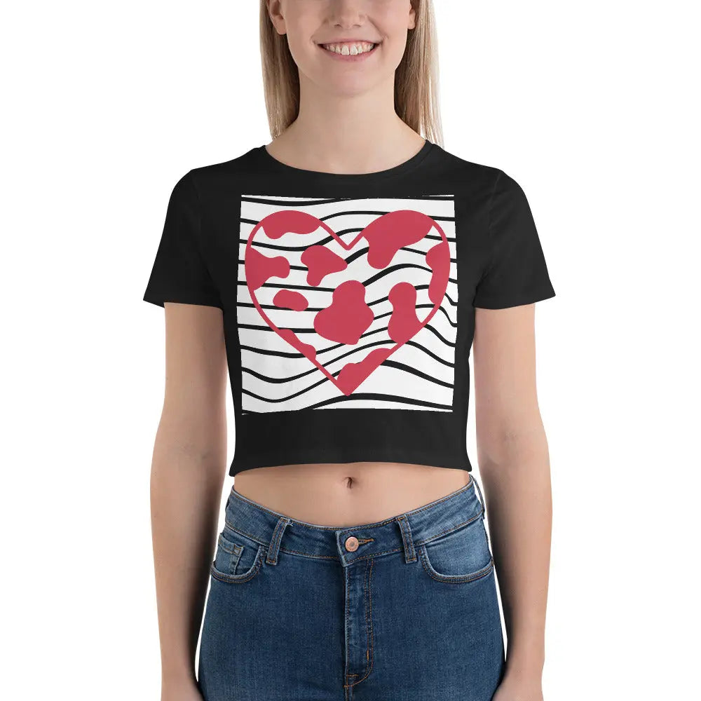 Women’s Crop Tee-LifessentialsLLC.com