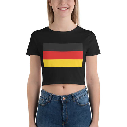 Women’s Crop Tee-LifessentialsLLC.com