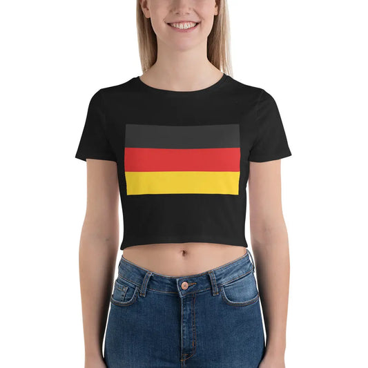 Women’s Crop Tee-LifessentialsLLC.com