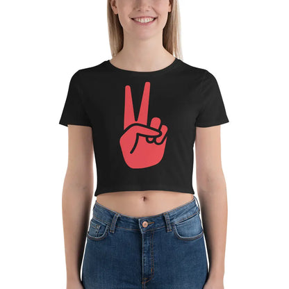 Women’s Crop Tee-LifessentialsLLC.com