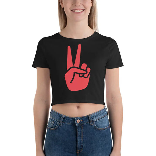 Women’s Crop Tee-LifessentialsLLC.com