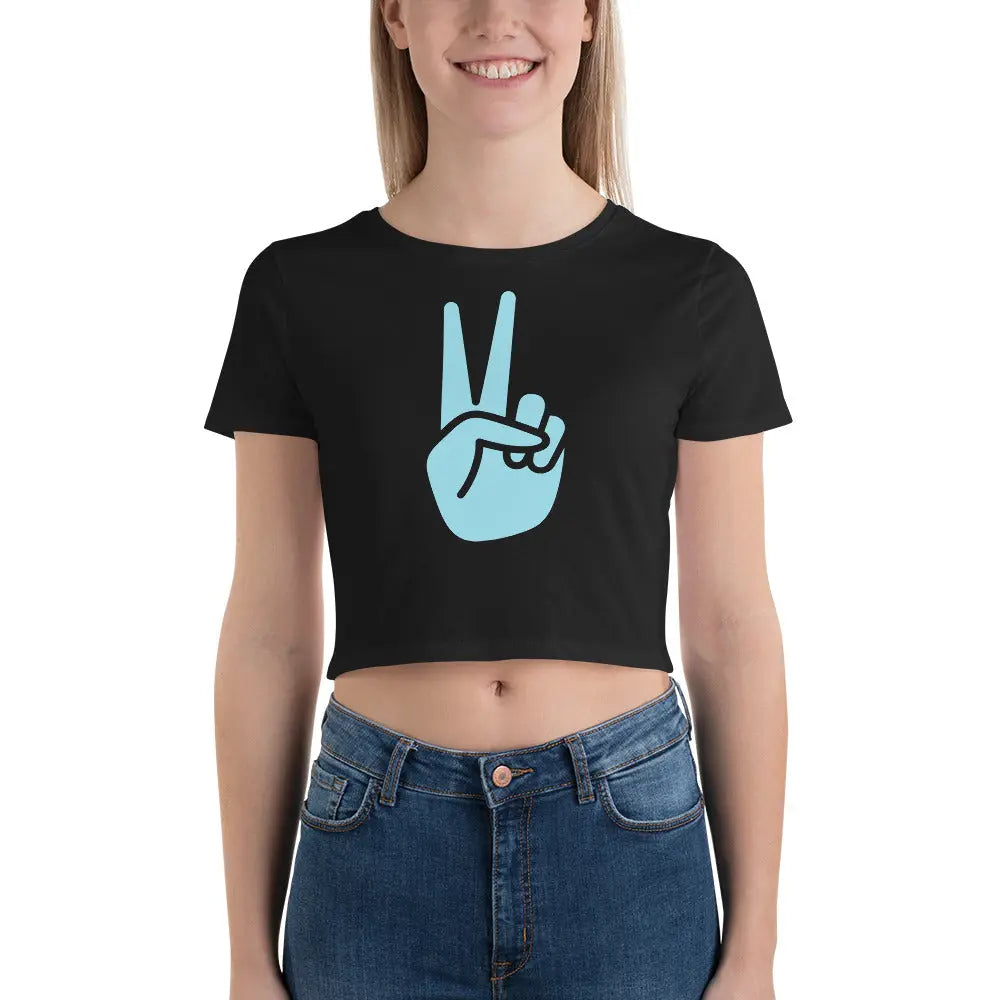 Women’s Crop Tee-LifessentialsLLC.com