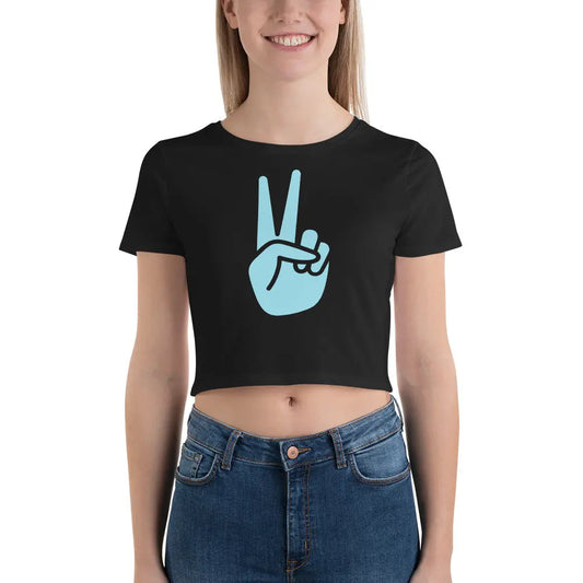 Women’s Crop Tee-LifessentialsLLC.com