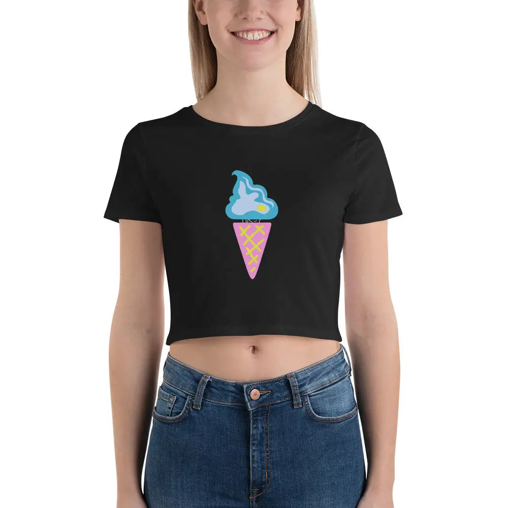 Women’s Crop Tee-LifessentialsLLC.com