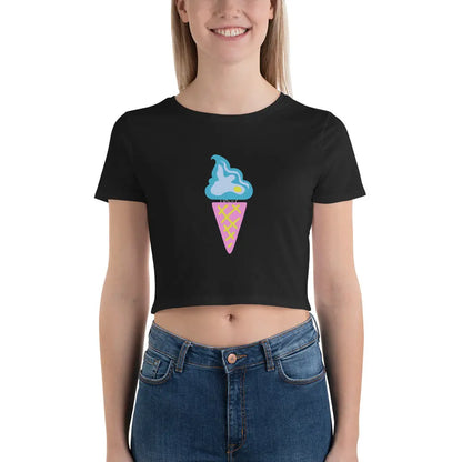 Women’s Crop Tee-LifessentialsLLC.com