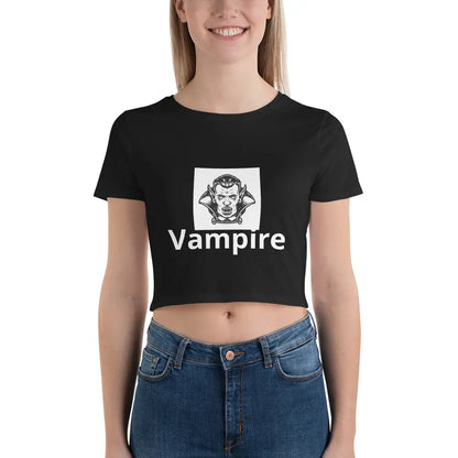 Women’s Crop Tee-LifessentialsLLC.com