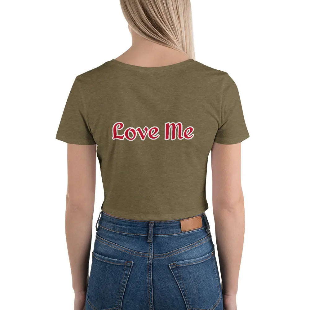 Women’s Crop Tee-LifessentialsLLC.com