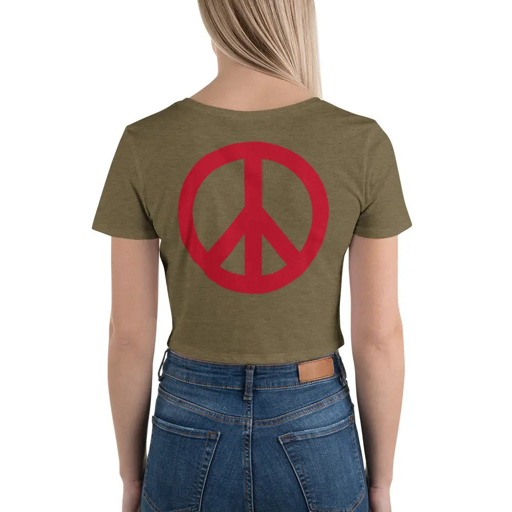Women’s Crop Tee-LifessentialsLLC.com