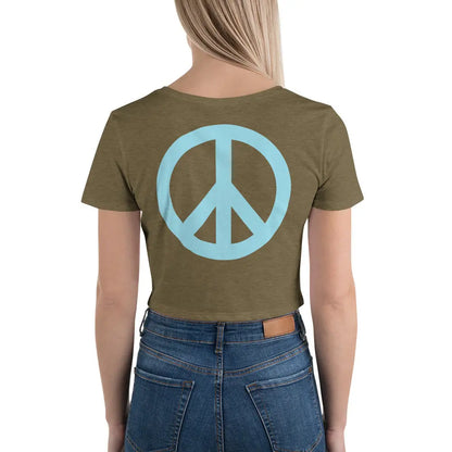 Women’s Crop Tee-LifessentialsLLC.com