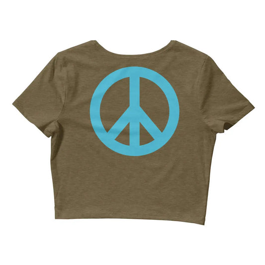 Women’s Crop Tee-LifessentialsLLC.com