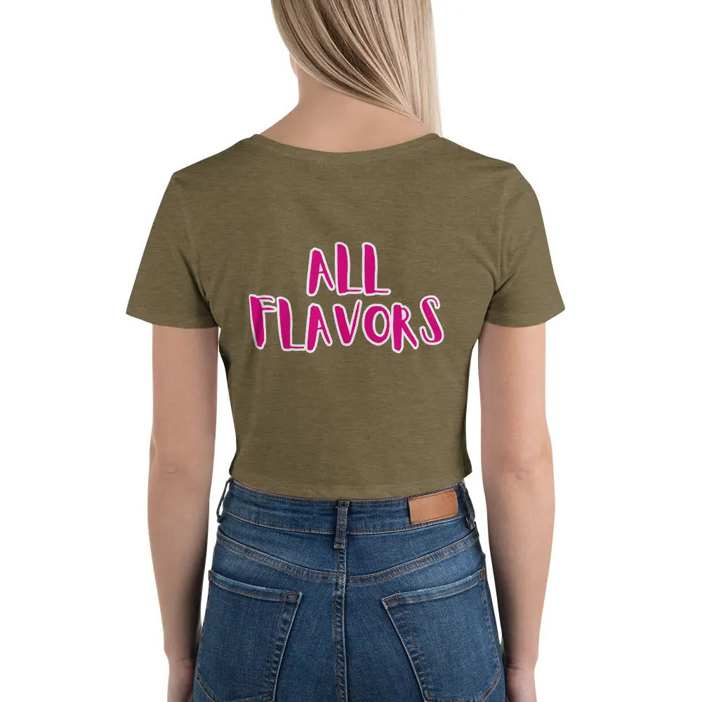 Women’s Crop Tee-LifessentialsLLC.com